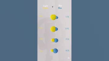 Satisfying color mixing magic ✨ |#oddlysatisfying #colormixingmagic #shorts
