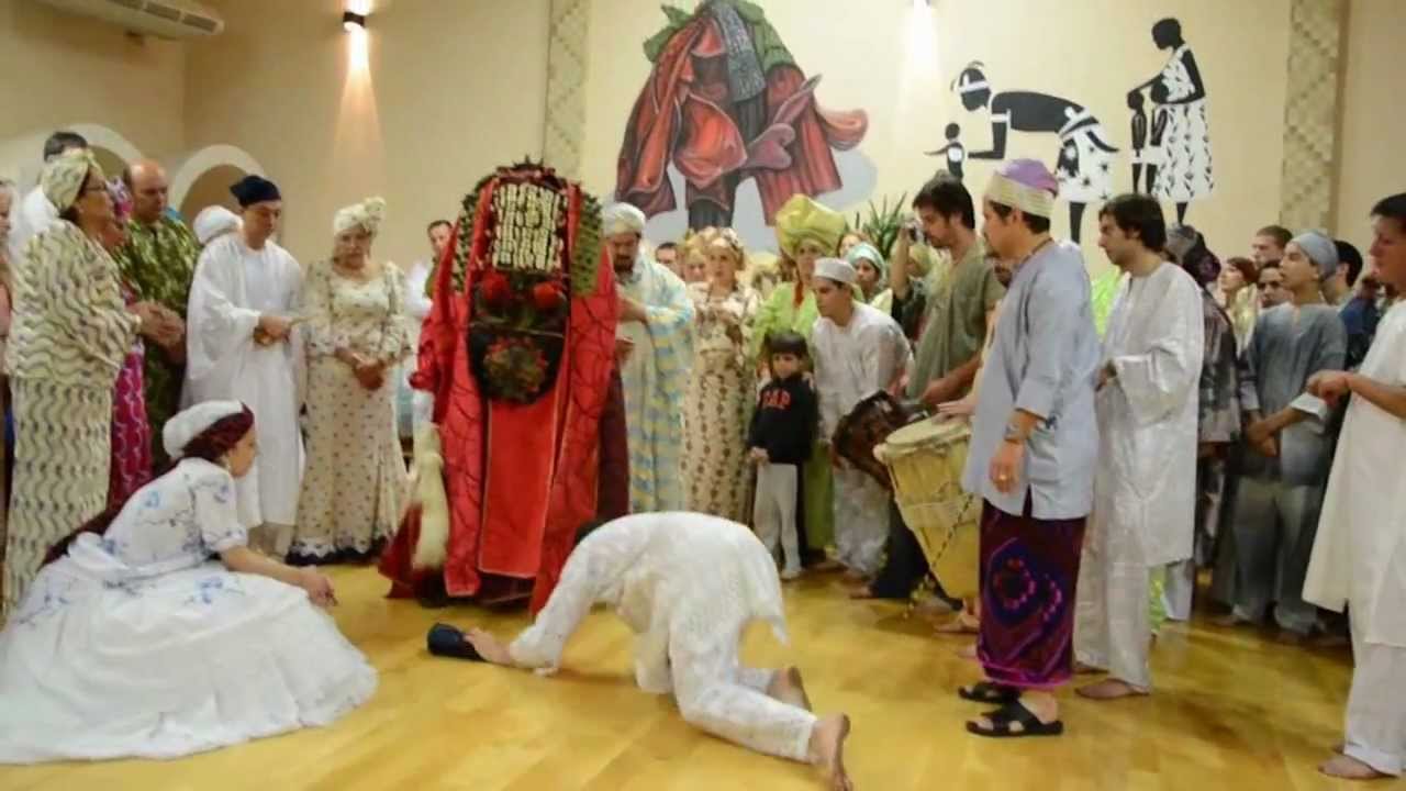 Primer Festival Internacional Egúngún En Argentina - 1/2