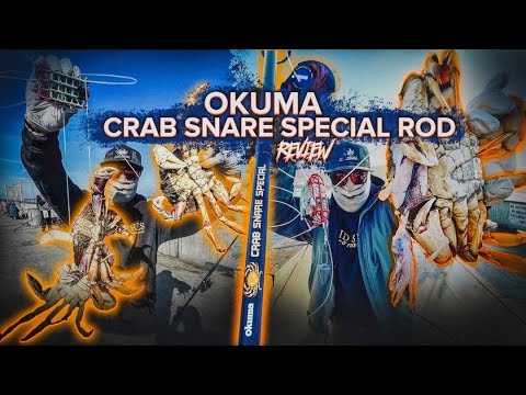 The New Okuma Crab Snare Special Rod Review & Tackle