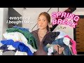 huge shein spring try on haul!! *everything i bought for spring break*