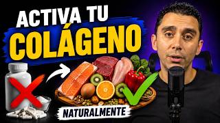 Cómo AUMENTAR tu COLÁGENO naturalmente (y EVITAR que lo DESTRUYAS)