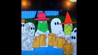 Charlie Brown Halloween. I Got A Rock.