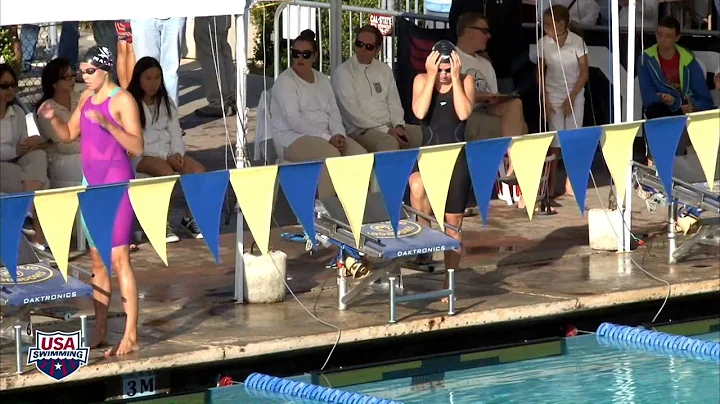 Women's 200 Breaststroke A Final - 2016 TYR FRAN C...