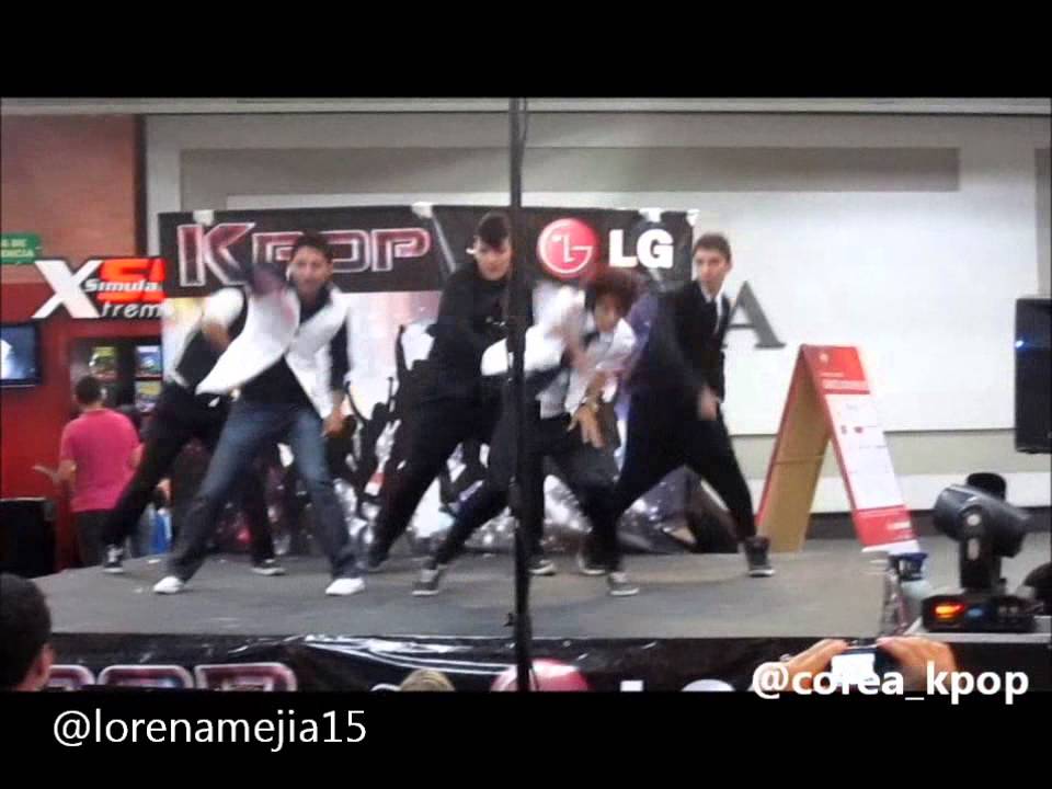 the Cheaser Infinite (Daebak Factory) kpop by lg 2013 Cali Colombia ...