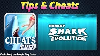 HUNGRY SHARK EVOLUTION CHEAT 100% REAL I SWEAR!!! *PATCHED* MUST WATCH !!!!! :)