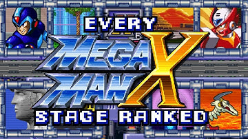 Every Mega Man X Level Ranked From WORST To BEST