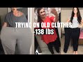Trying On My Old Clothes -138 lb Weight Loss!
