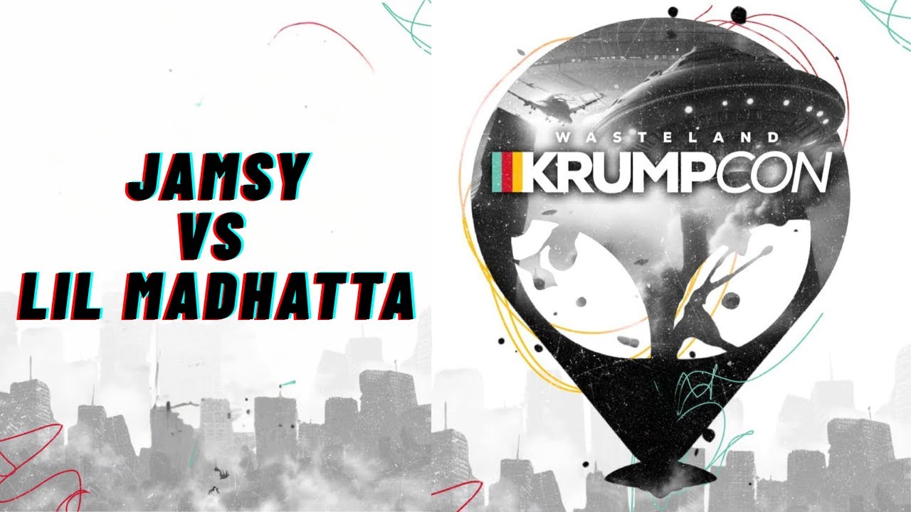 Jamsy Vs LIL Madhatta | Wasteland KrumpCon - (4 Da Culture) DCX 2025