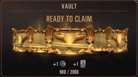 Opening Weekly Vault patch 0.9.3 [Legends of Runeterra]