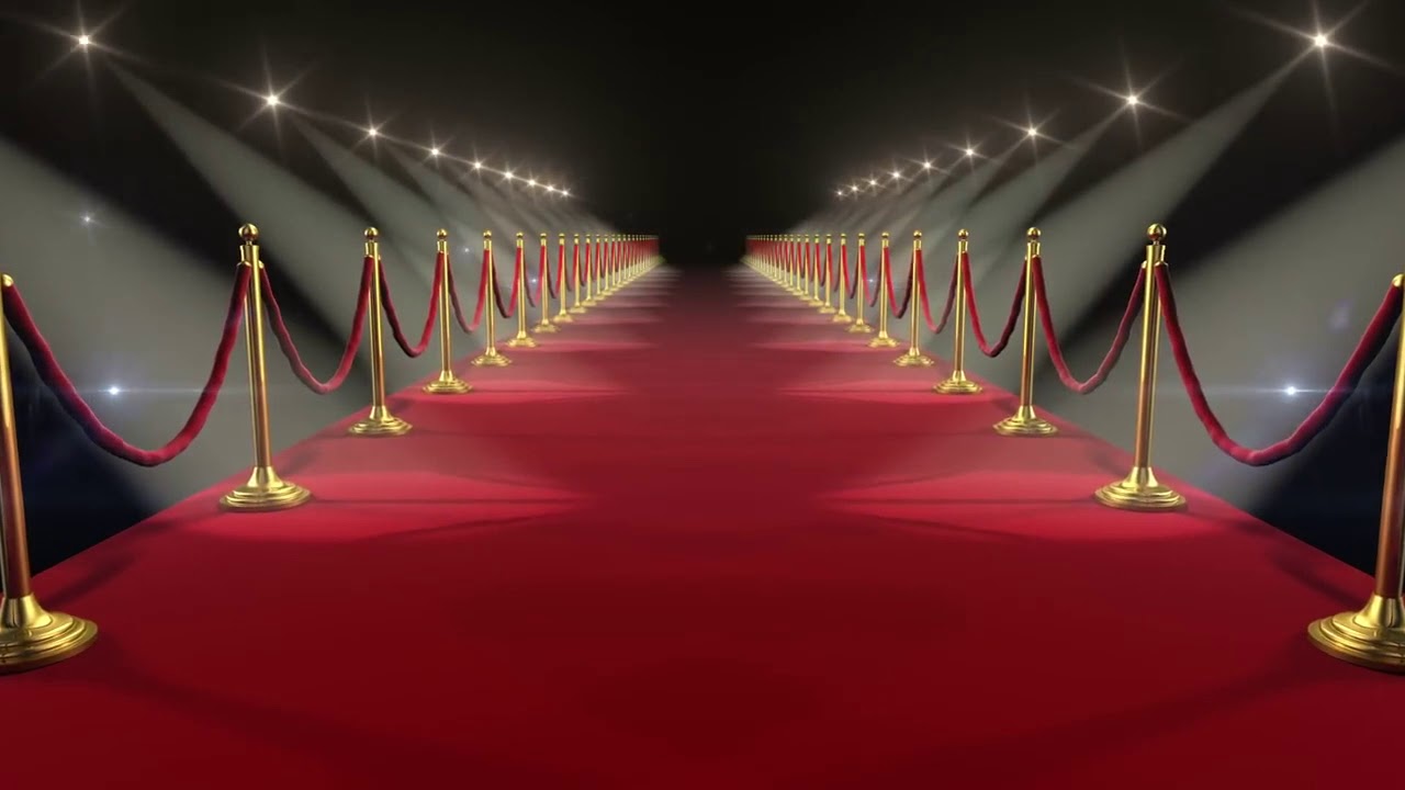 Red Carpet Background - YouTube