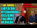 ERDOĞAN DUYAR DUYMAZ TALİMAT VERDİ...MUHTEŞEM GELİŞME...