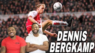 Anerican brothers first time reacting to....Dennis Bergkamp - When Football Becomes Art (LOVE IT)
