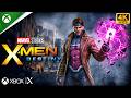 X Men Destiny Xbox Series X Gameplay 4K Ultra HD 60FPS