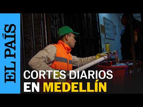 Comienzan cortes de agua en MEDELLÍN por inevitable llegada de EL NIÑO| EL PAÍS