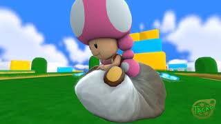 Sfmf Toadettes Diaper Explosion But Its In The 4K Resolution