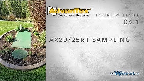03.1 AX20/25RT Sampling