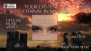 Varlığın Baki Gözlerimde - İlker Yasin Yıldız (3D Animated Art ) (Techno Pop)