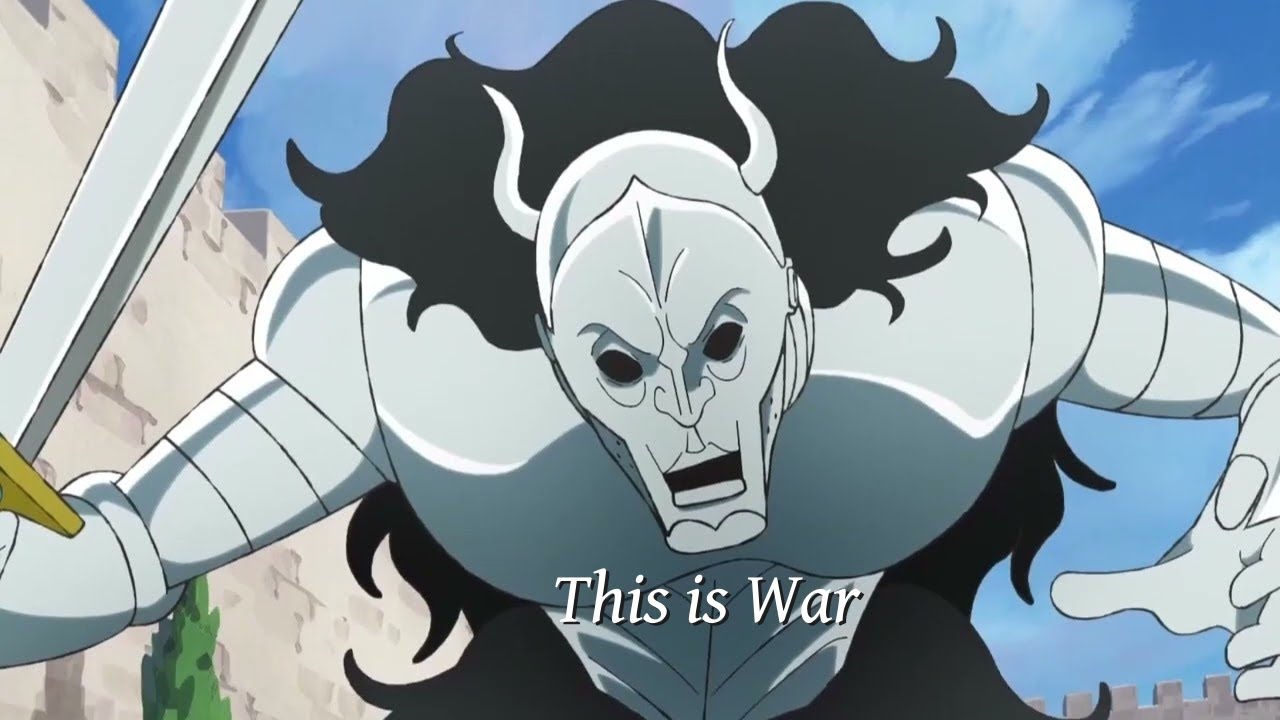 Ousama Ranking - AMV - This Is War