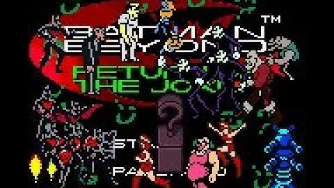 [GBC] Batman Beyond - Return of the Joker - gameplay