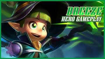 BREEZE Hero Gameplay (Base: Tent) | DICAST : Rules of Chaos