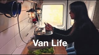 Van Life: I'm Making Lunch in the Park, Solo Van Camping