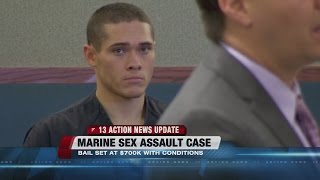 U.S. Marine accused of sexually assaulting girlfriend's children