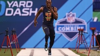 2017 NFL Draft Combine Day 2 Recap: Wide Receivers - John Ross breaks 40 yard dash record and M!