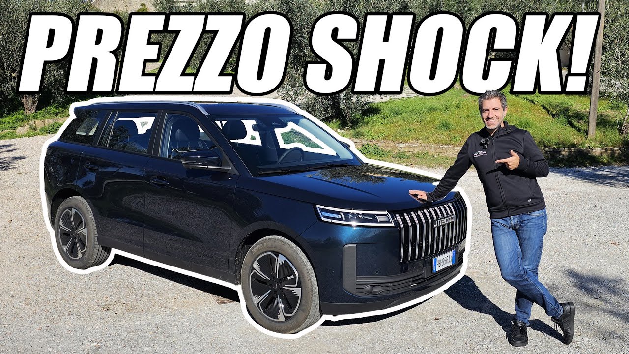 Prova nuova Jaecoo 5: con questo SUV CINESE gli europei TREMANO!