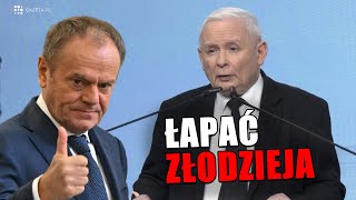 Kaczyński: Uciekający złodziej krzyczy "łapać złodzieja"