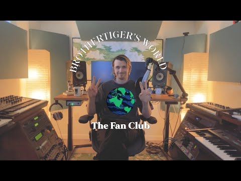 Announcing Brothertiger's World: My New Fan Club on Bandcamp!