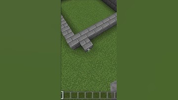 Minecraft castle tutorial ( build in 5 minutes) #shorts