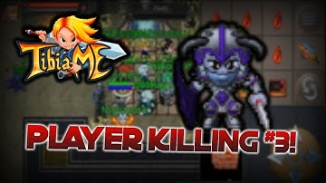 TibiaME - player killing - world 7 - #3!