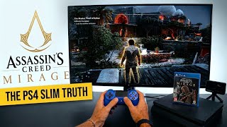 Assassin's Creed Mirage | PS4 Slim 4K POV Performance Analysis