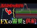 【完全保存版】FXの需要と供給、一瞬で見えるようにする