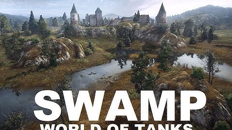 WOT - T26E4 Super Pershing - Ep #10 - Swamp - 3 Kills - 1 vs 3