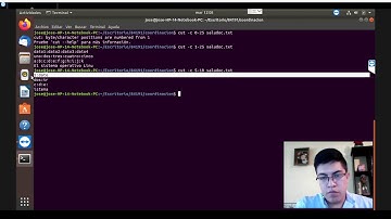 84191 Comando CUT en Linux