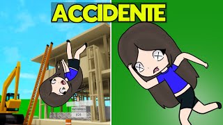 Tuve un Accidente Construyendo mi Nueva Casa en Brookhaven Roblox!