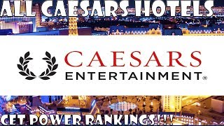 Caesars Hotels Ranked Worst To Best Caesars Hotels Ranked Worst To Best