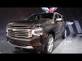 2021 Chevy Suburban High Country