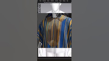 How add Metallic Topstitches to you garment on Clo3d #clo3d #digitalfashion #tutorial