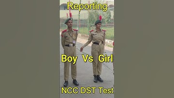 Report कैसे करें 🔥 #ncc #shorts #viral #shortsvideo #ncc_army #drill