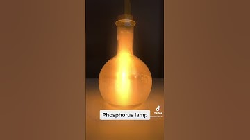 Combustion of phosphorus in an oxygen atmosphere #shorts #experiment #chemistry #latvia