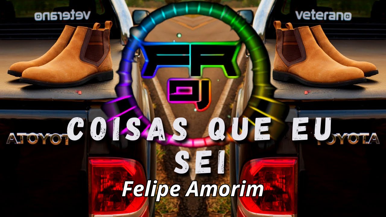 COISAS QUE EU SEI - Felipe Amorim, ELETRO-NEJO