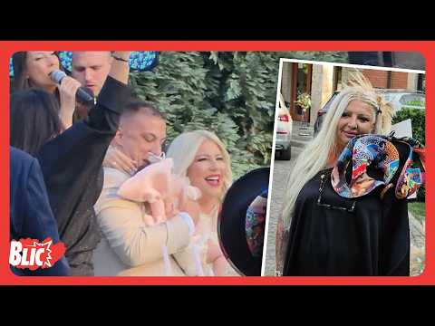 BEBA U NARUČJU, PRVI PLES Deina majka na ivici suza, a Nadežda peva svatovima: Honorar određuje Toma