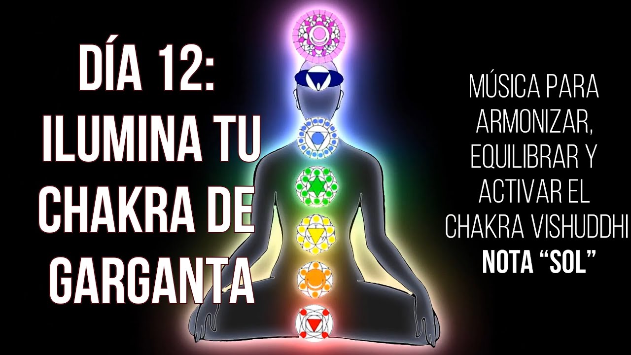Dia 12 Ilumina tu Chakras Música Para Armonizar, Equilibrar y