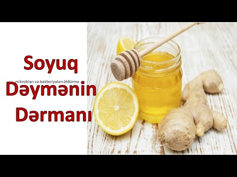 Zəncəfil, limon və balın faydaları - Soyuq dəymənin dərmanı- Zəncəfil, limon və bal necə hazırlanır