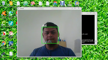 Deteksi dan Kenali Wajah - OpenCV Demo