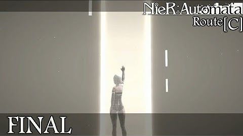 Nier Automata Route C Ending And Credits