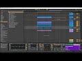 Making melodic house using only Ableton stock plugins (Project File Download)
