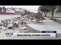 Casa Grande: Parque Micaela Bastidas convertido en basurero